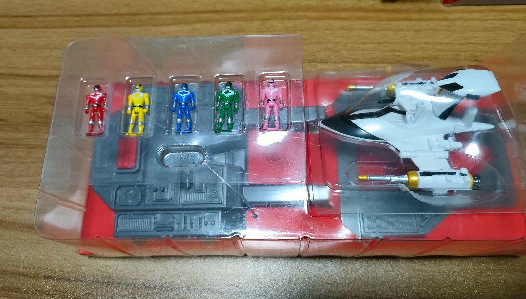 タイムフライヤー&レンジャーセット 未来戦隊タイムレンジャー