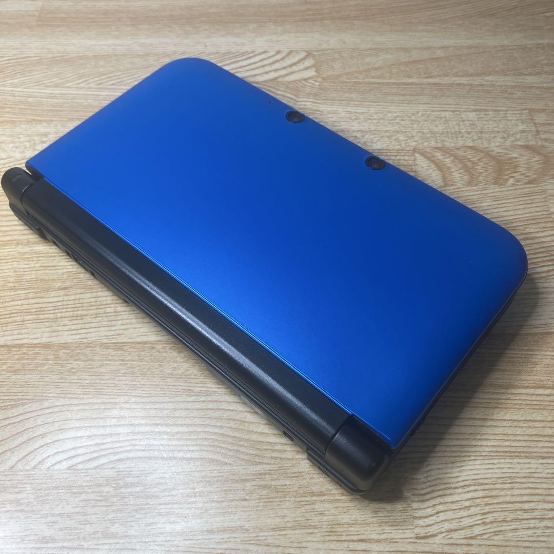 ニンテンドー3DS LL ブルー×ブラック