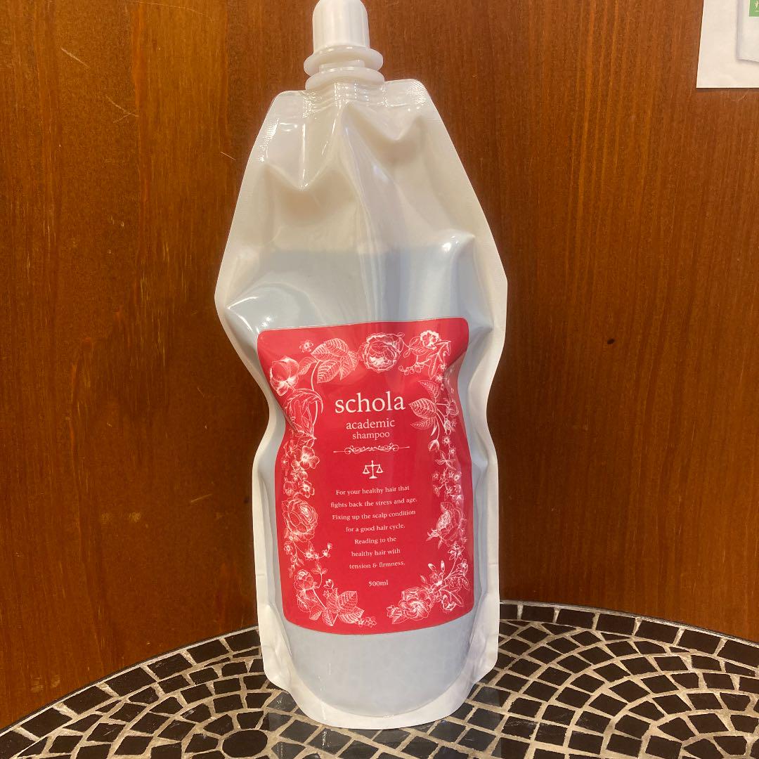 最新デザインの M様専用 スコラアカデミックシャンプー 詰め替え500ml 2つ シャンプー Www Venusindustries In