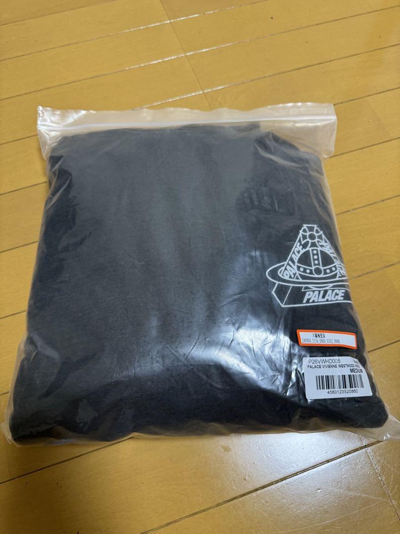 トップス PALACE VIVIENNE WESTWOOD HOOD BLACK M