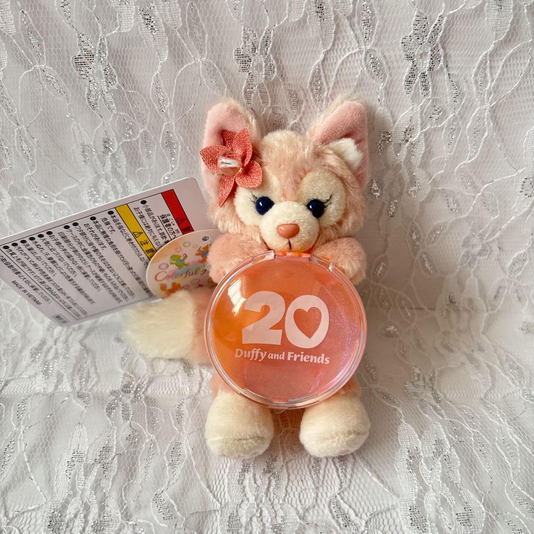 リーナベル ぬいぐるみチャーム 20周年 カラフルハピネス ダッフィー