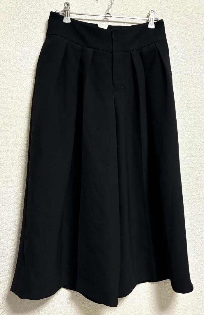 アキラナカ AKIRANAKA クロップド ワイドパンツ