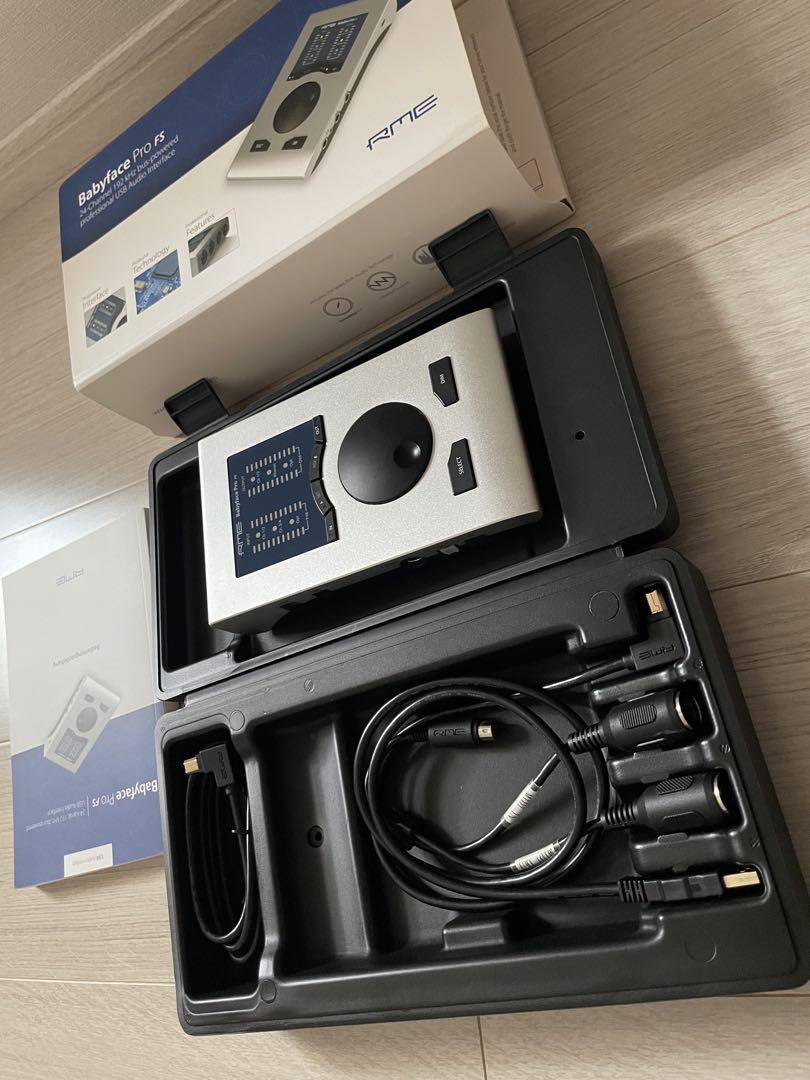 RME Babyface Pro FSDTM・DAW