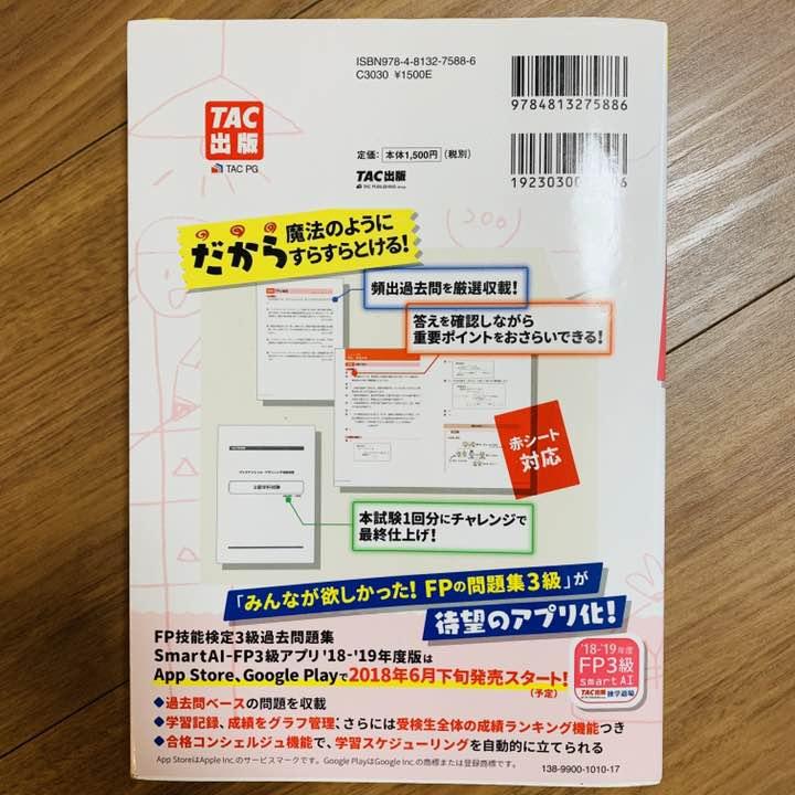 【かるぱっちょ様専用】みんなが欲しかった!FP3級の教科書と問題集セット