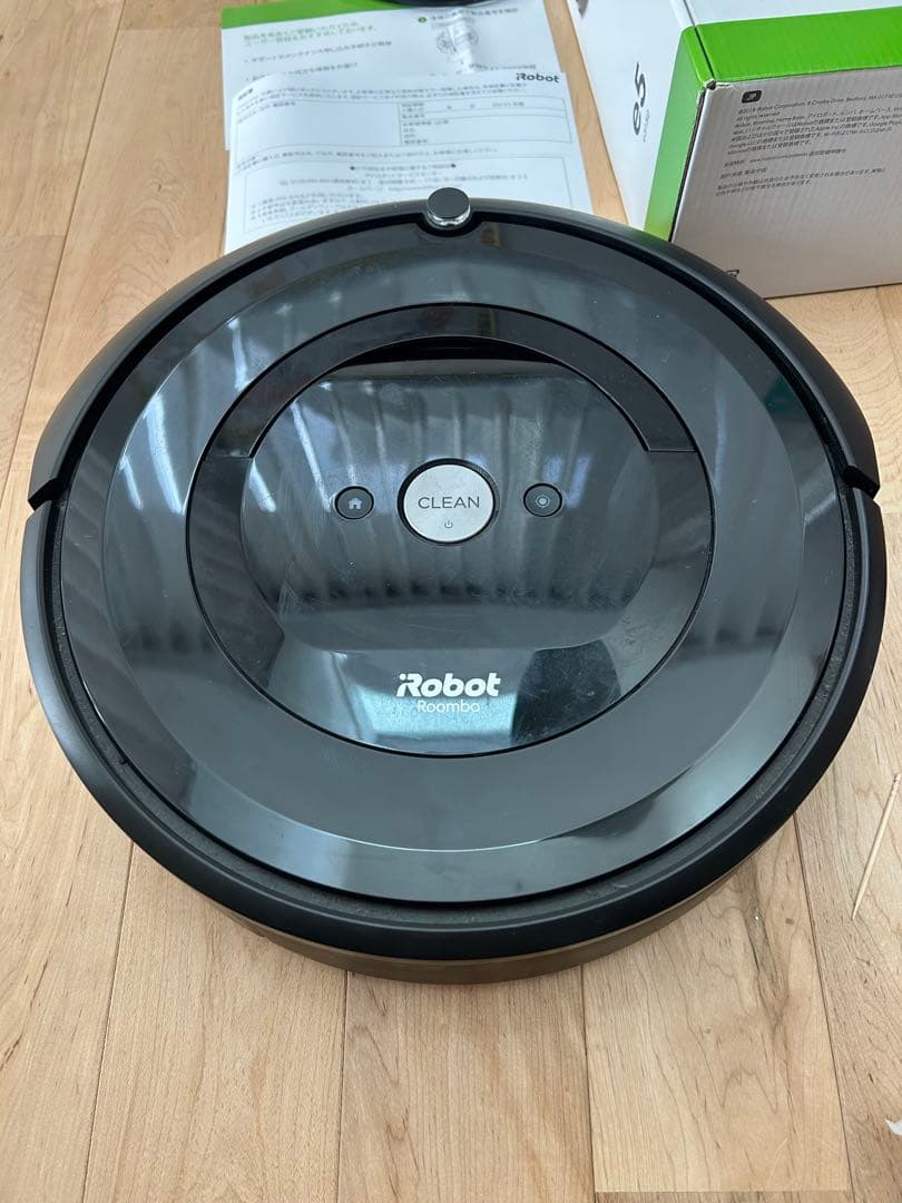 iRobot e5 ロボット掃除機 ジャンク品