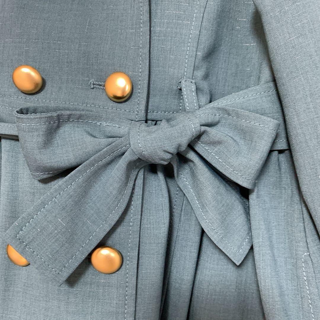 シャーリーテンプル セーラーカラーコート 130 グリーン シャーリーテンプル セーラーカラーコート 130 グリーン