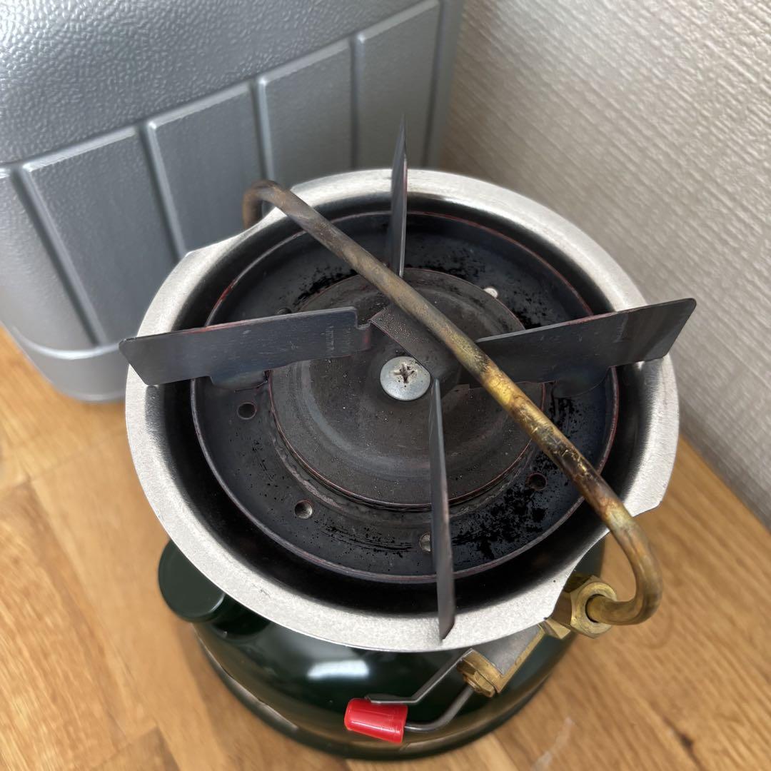 Coleman 508A アルコールストーブ 収納ケース付き　おまけ付き