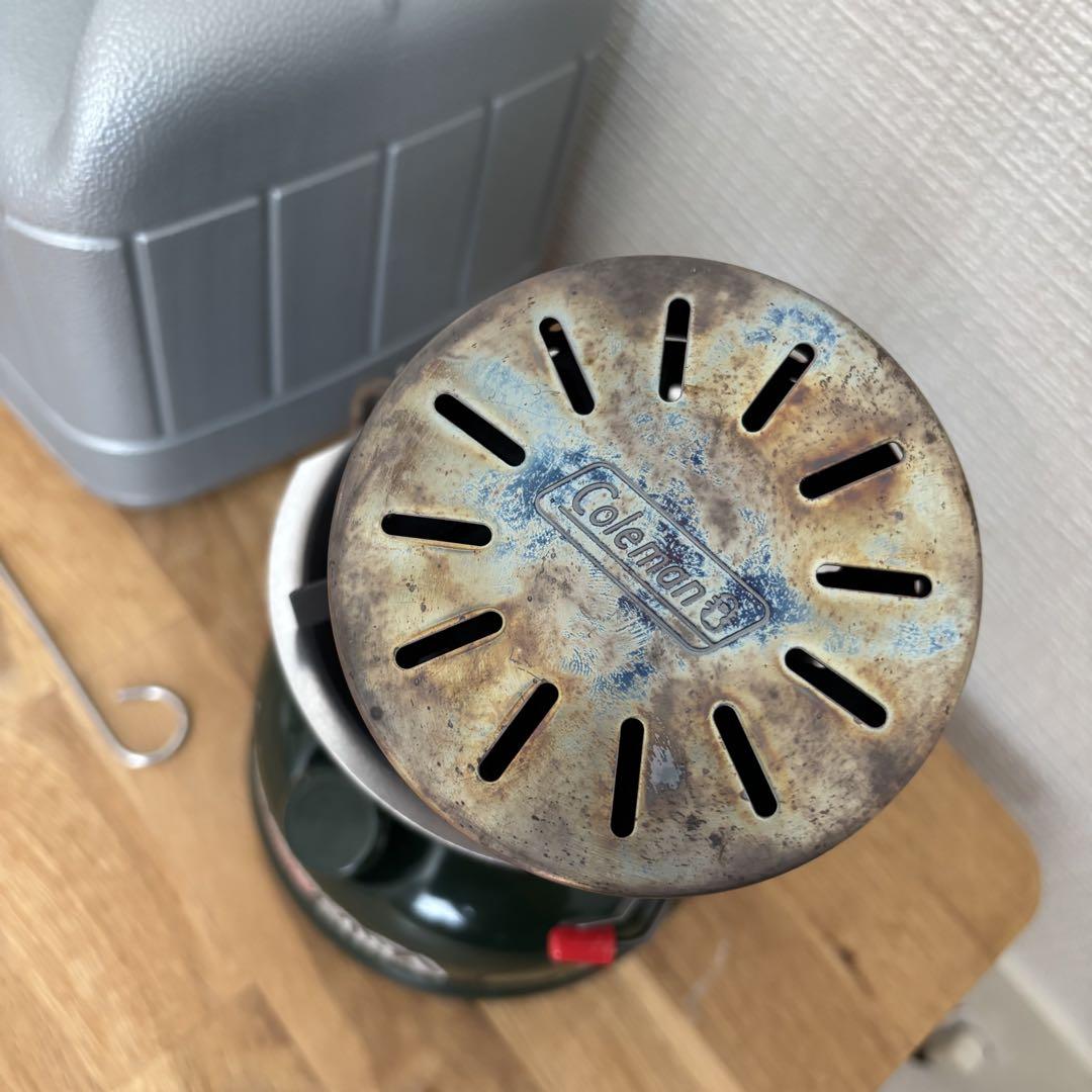 Coleman 508A アルコールストーブ 収納ケース付き　おまけ付き Coleman 508A アルコールストーブ 収納ケース付き おまけ付き