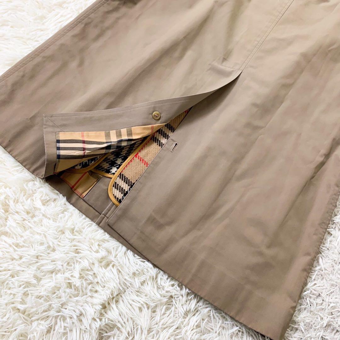 BURBERRY'S ウールライナー付きステンカラーコート