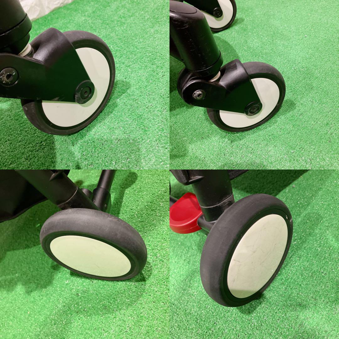 希少カラー 即日発送 babyzen yoyo+ ベビーカー コンパクト レッド