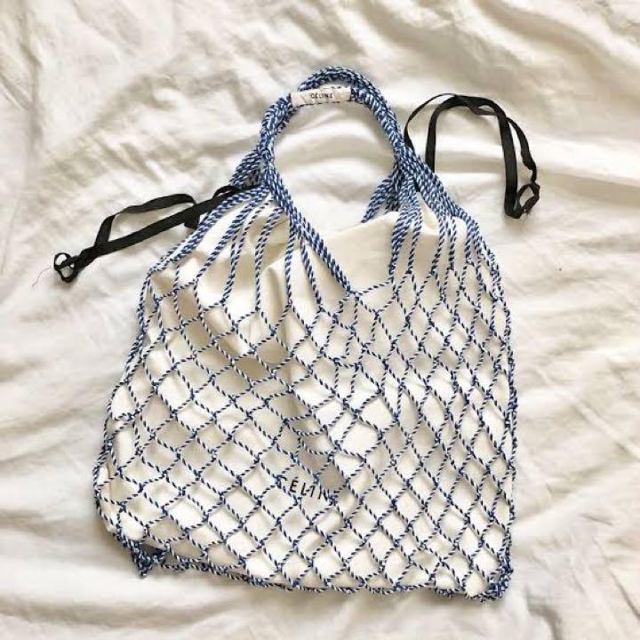 CELINE】ノベルティ メッシュバッグ | bmkt.co.id