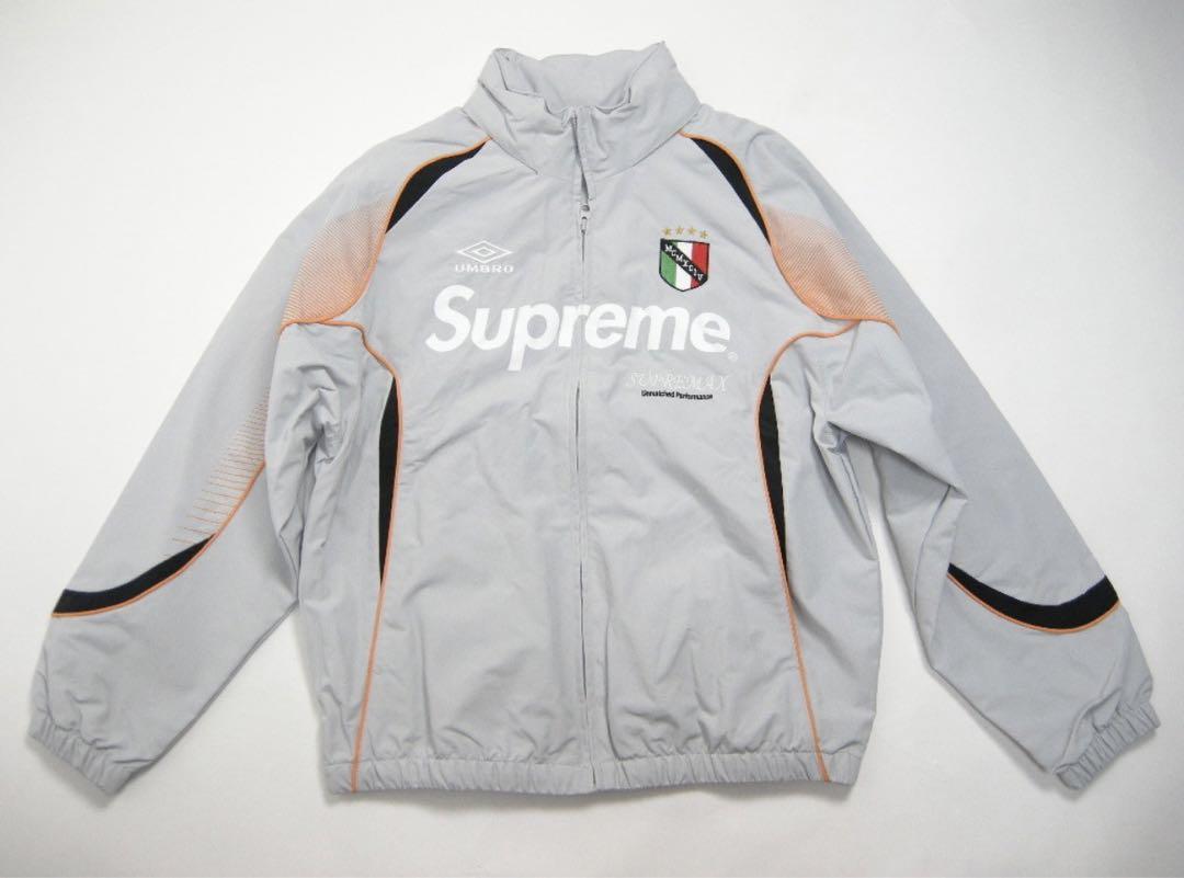 S□2022SS□Supreme シュプリーム□Umbro Track Jacket アンブロ