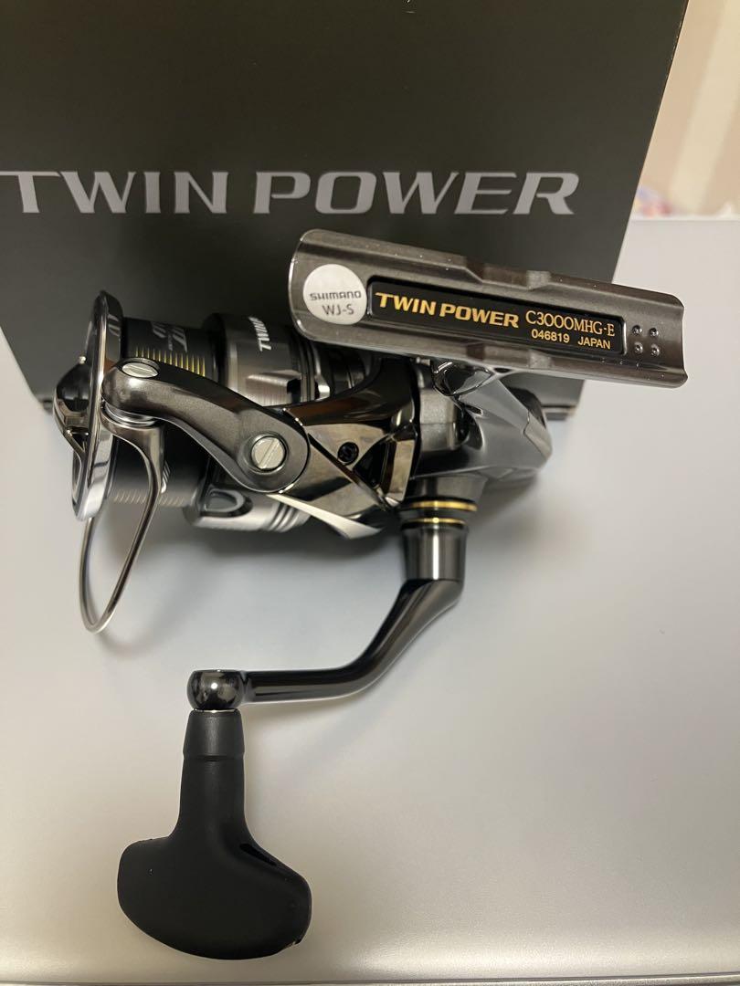 SHIMANO TWIN POWER C3000MHG スピニングリール SHIMANO TWIN POWER C3000MHG スピニングリール