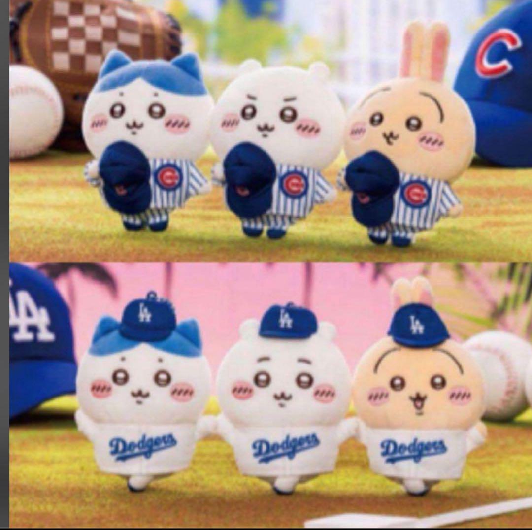 ちいかわ MLB TOKYO SERIES 2025 マスコット 6 セット