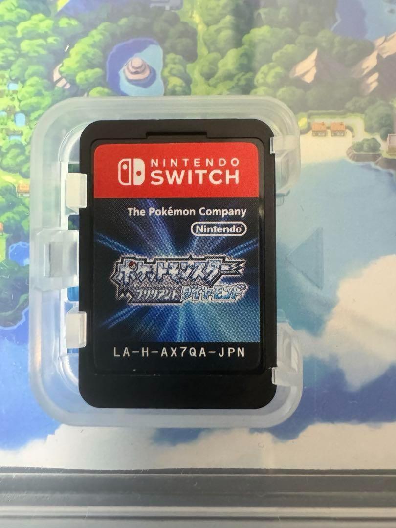 ポケットモンスター ブリリアントダイヤモンド 4本セット