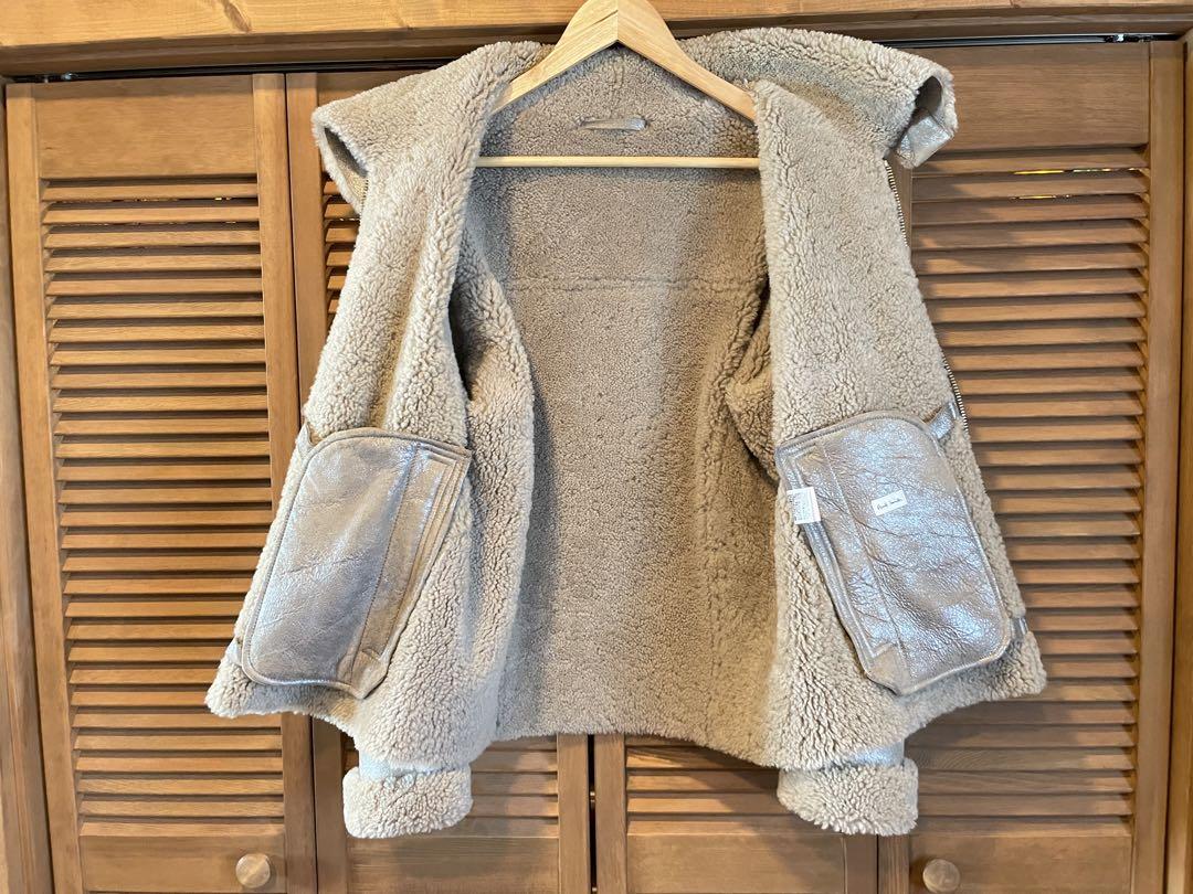 Paul Smith ムートンジャケット