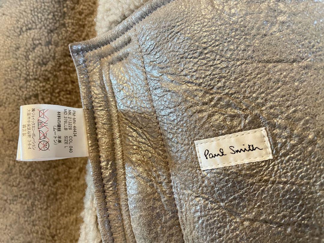 Paul Smith ムートンジャケット