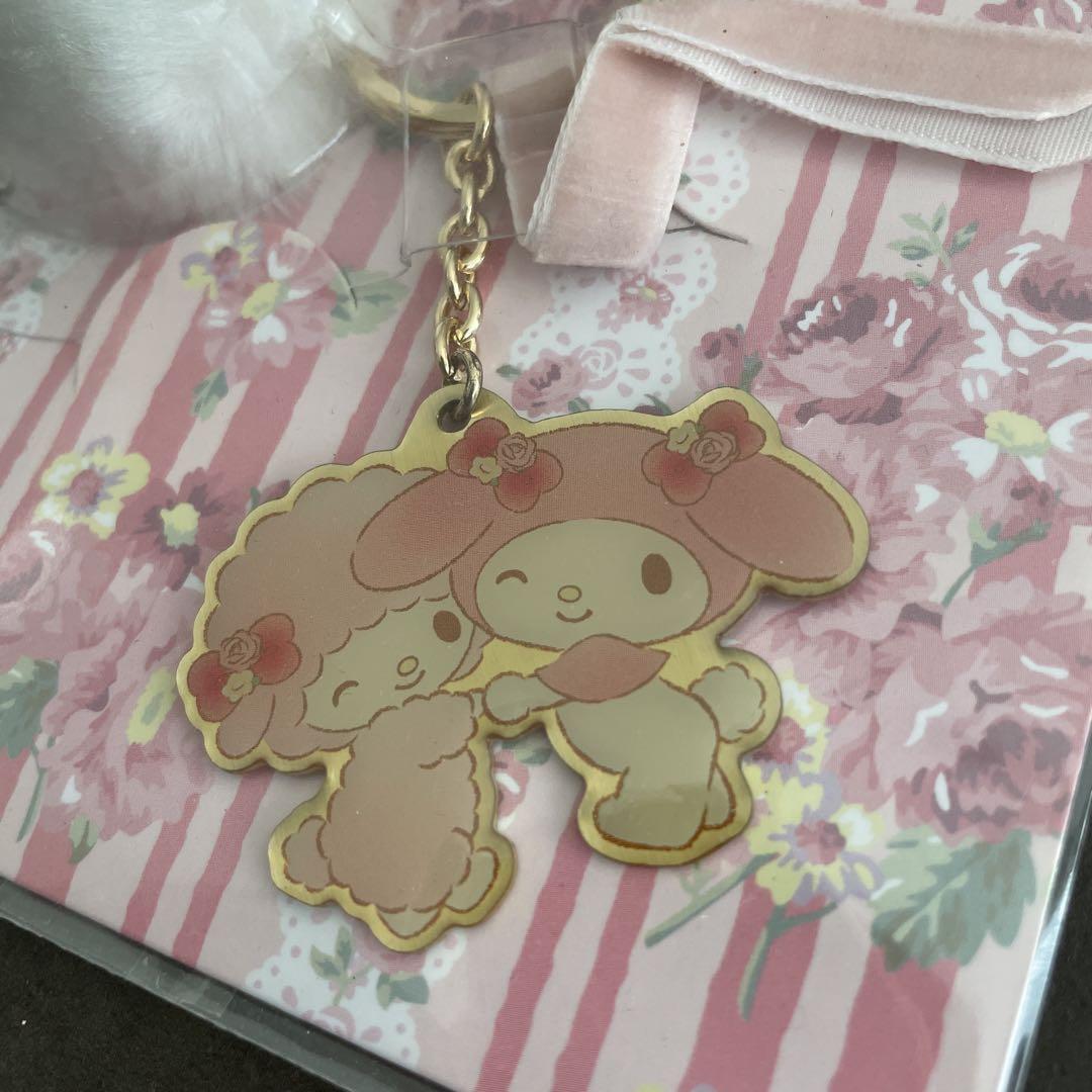 非売品 リズメロくじ リズリサ×マイメロディ 【キーリング