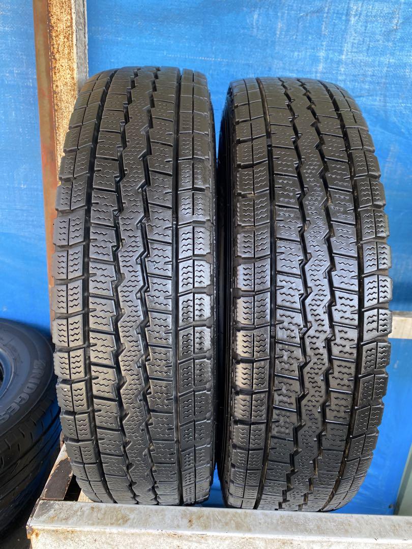 DUNLOP 145/80/12 LT 2本セット送料込み2020年製