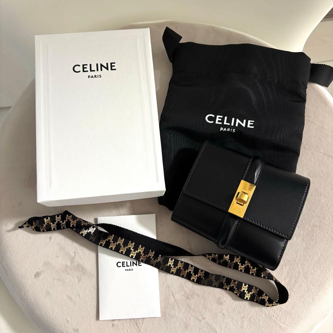 CELINE スモール トリフォールドウォレット 16