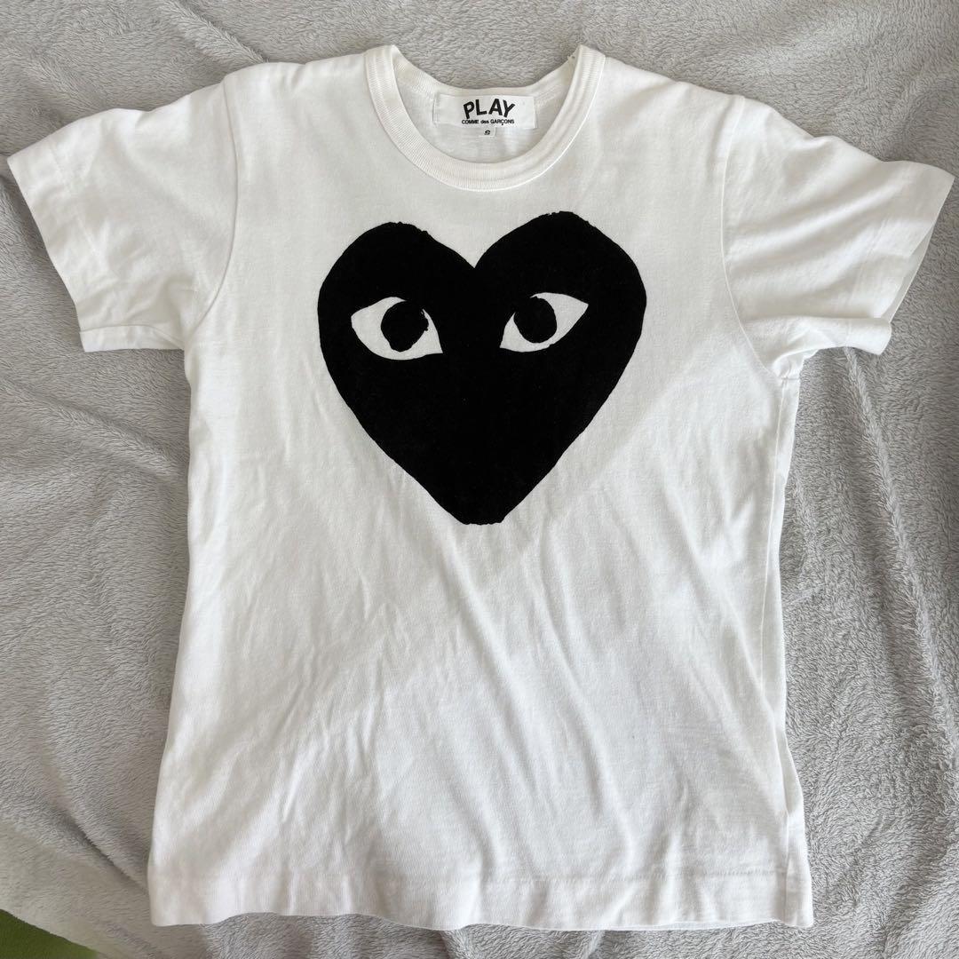 PLAY COMME des GARÇONS ハートTシャツ S