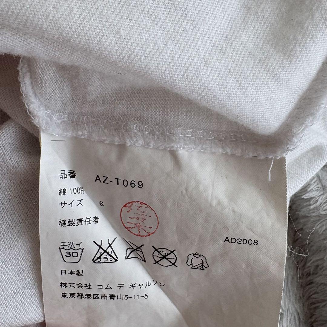PLAY COMME des GARÇONS ハートTシャツ S