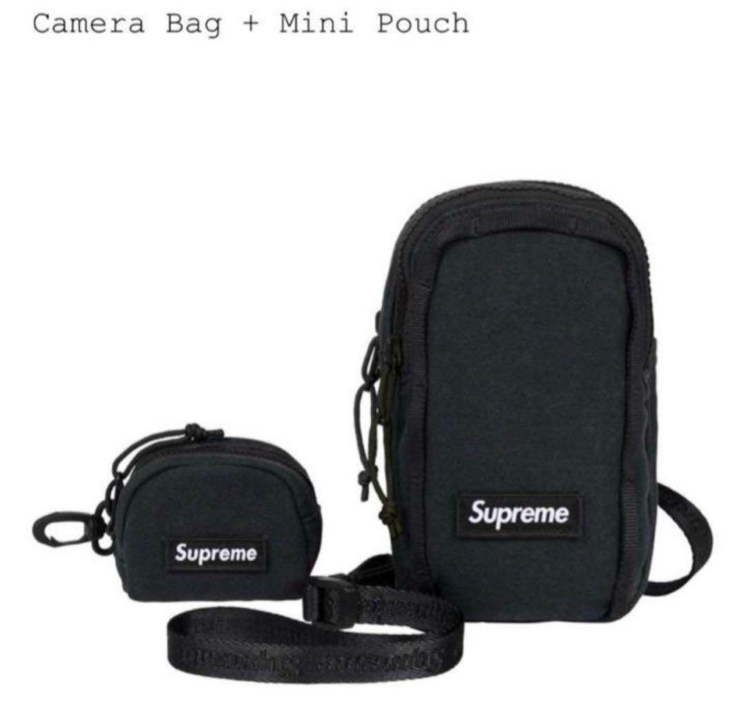 バッグ Supreme Camera Bag + Mini Pouch Black
