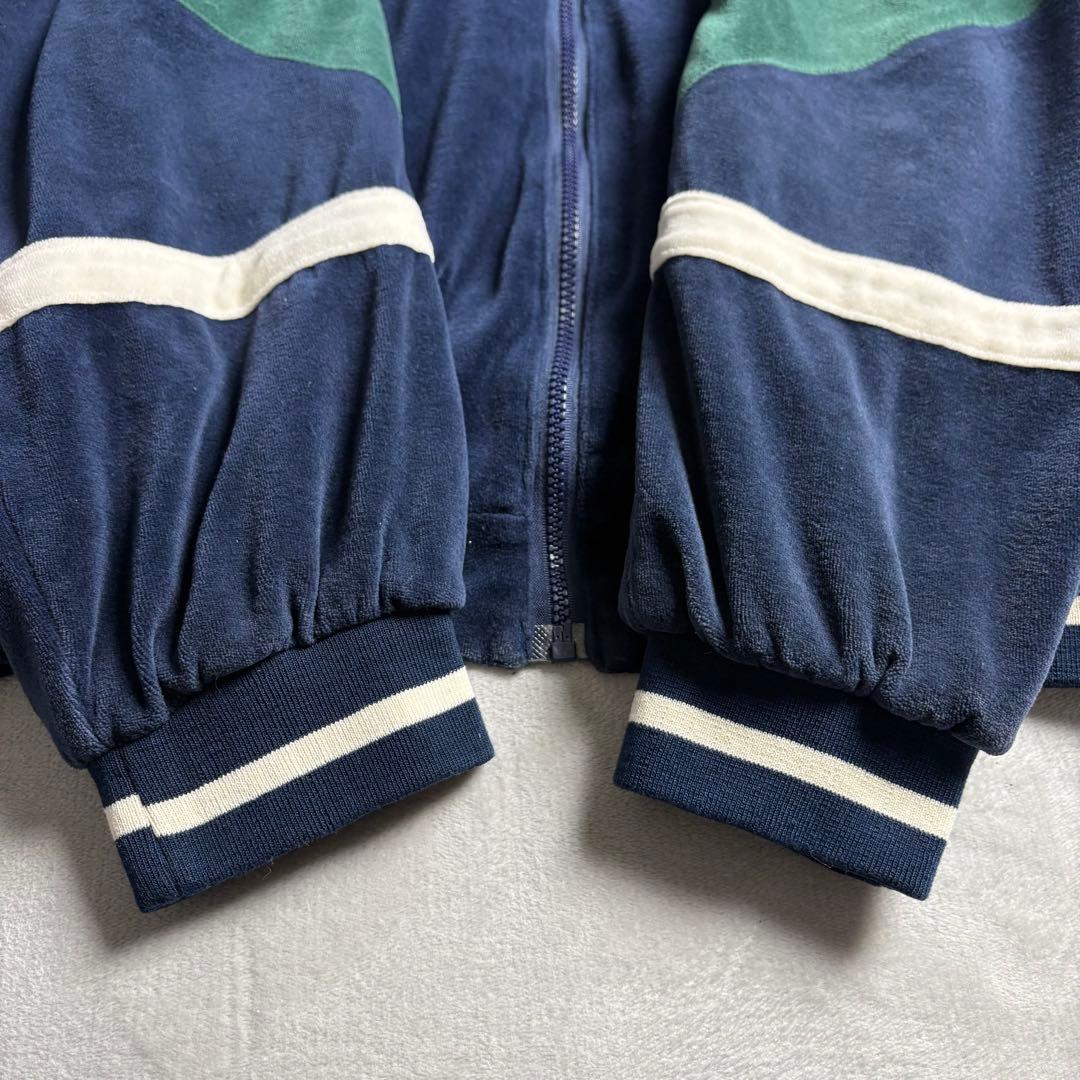 90s GIVENCHY ベロア ジップパーカー リバーシブル シルク 90s GIVENCHY ベロア ジップパーカー リバーシブル シルク