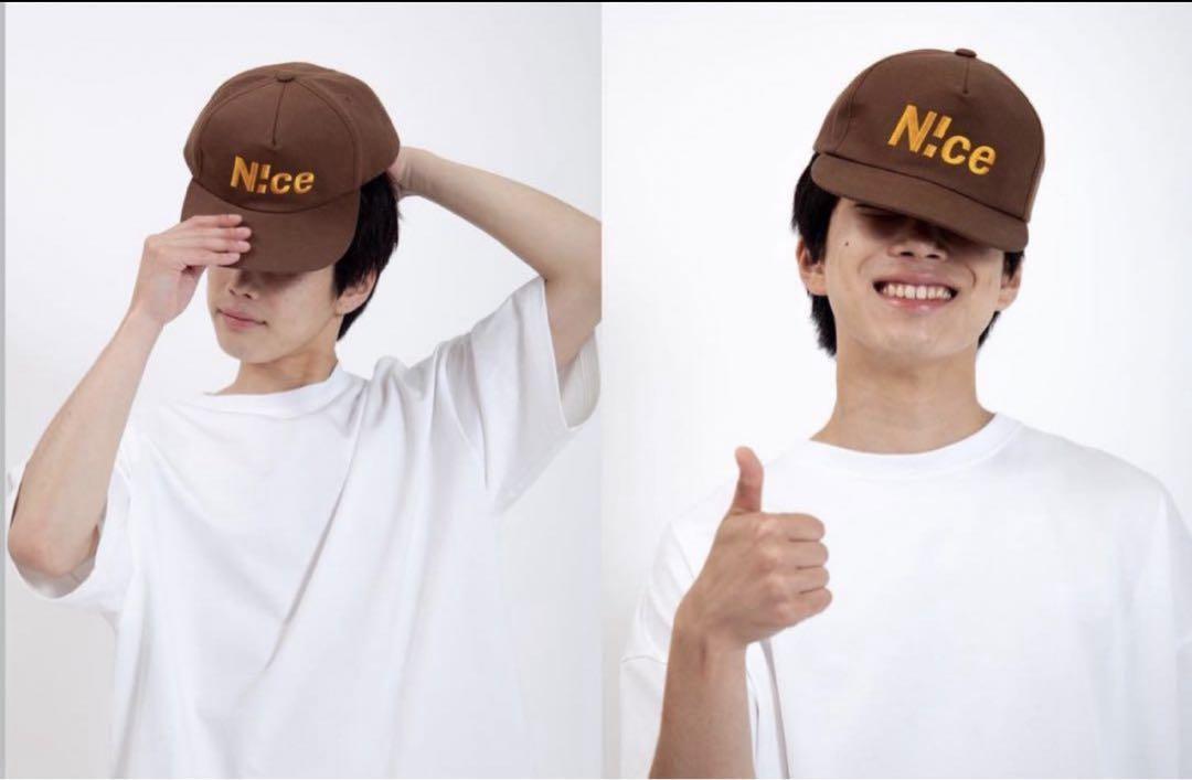 nice shop N!ce cap BROWN tttmsw WILYWNKAΩ