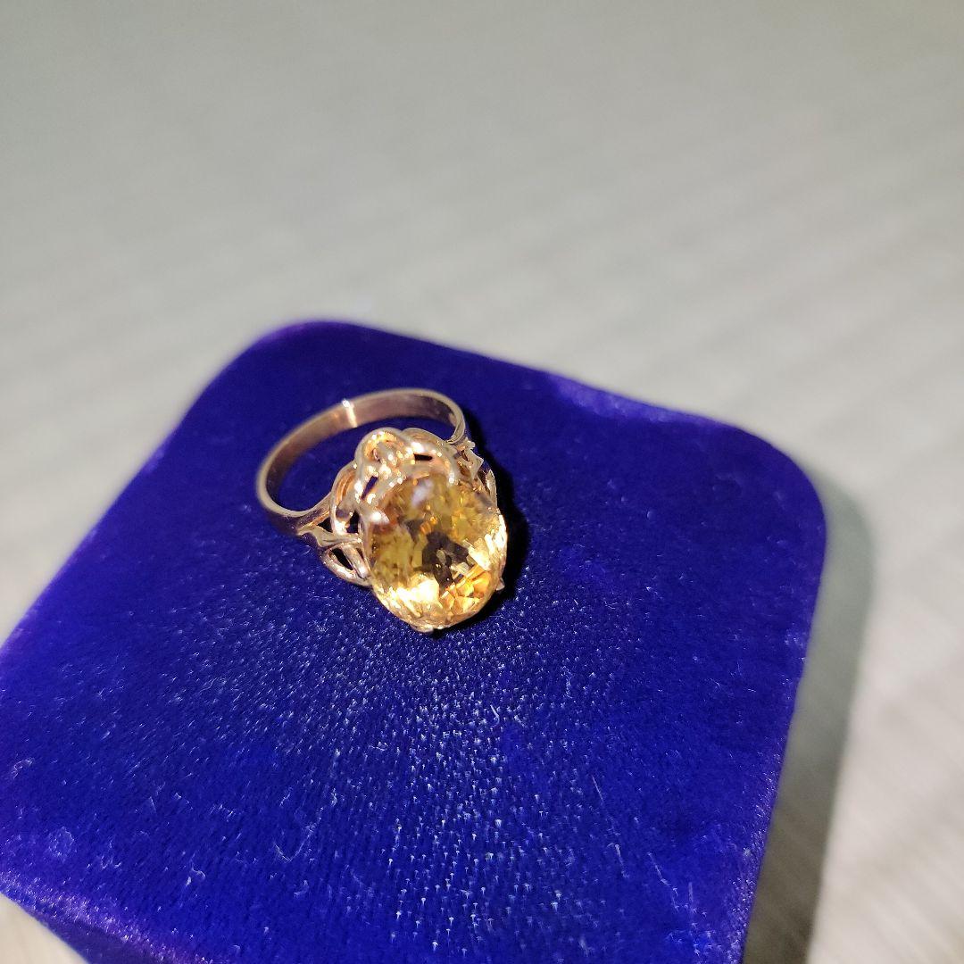 宝石　指輪　箱付き