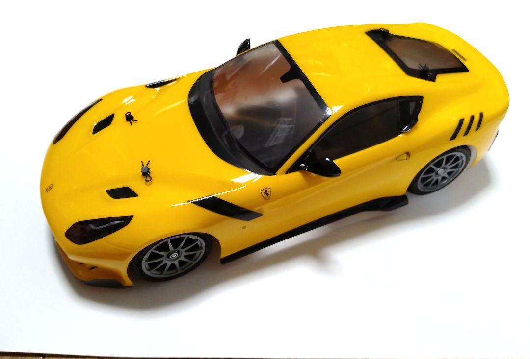 58644 フェラーリ F12tdf TT-02シャーシ タミヤ ラジコン RC