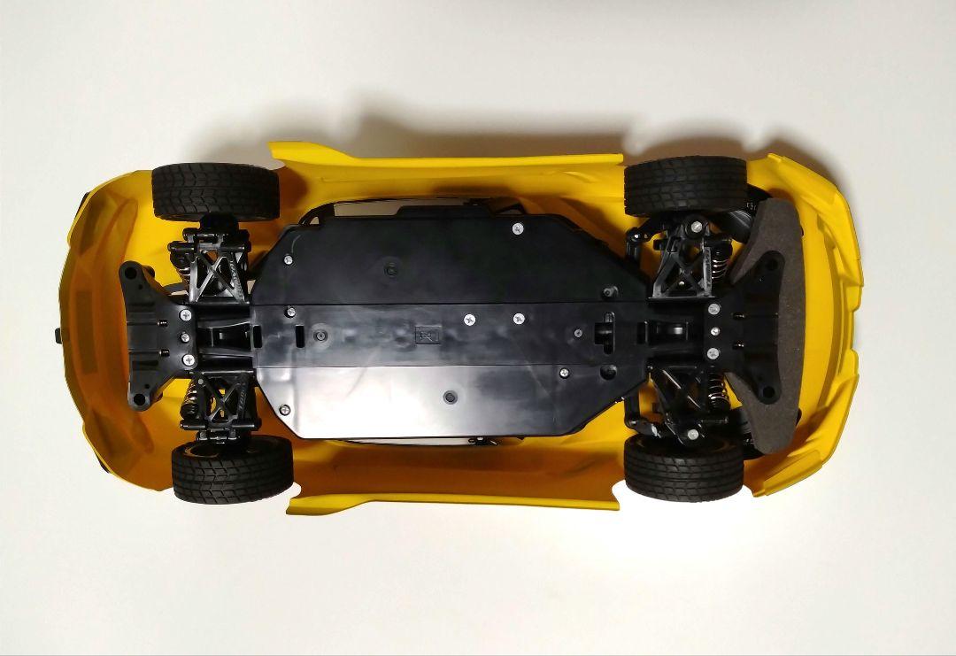 【ペトロナス】58644 フェラーリ F12tdf TT-02シャーシ ペトロナス様専用】58644 フェラーリ F12tdf TT-02シャーシ