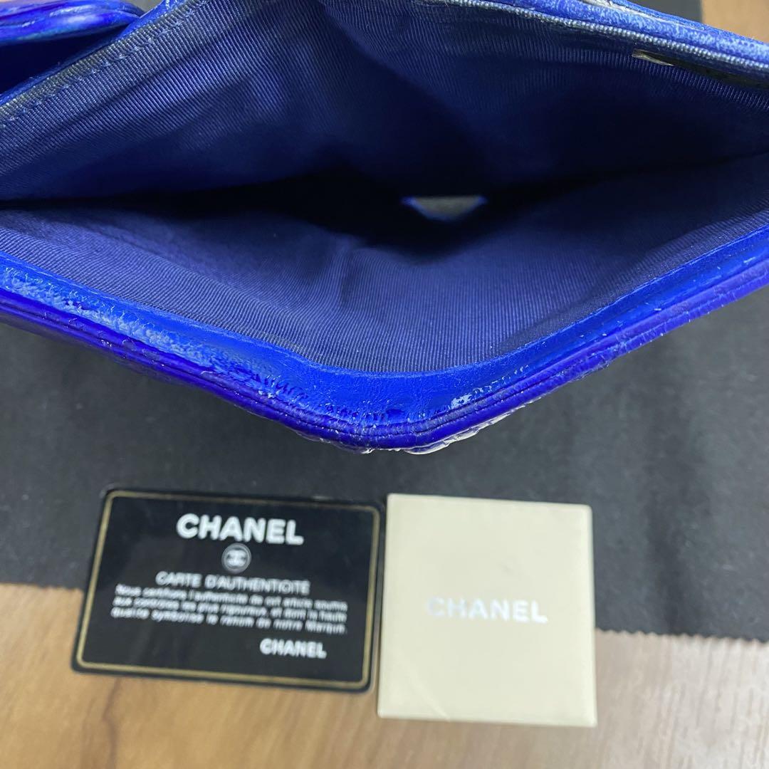 シャネル　CHANEL 財布　長財布　マトラッセ