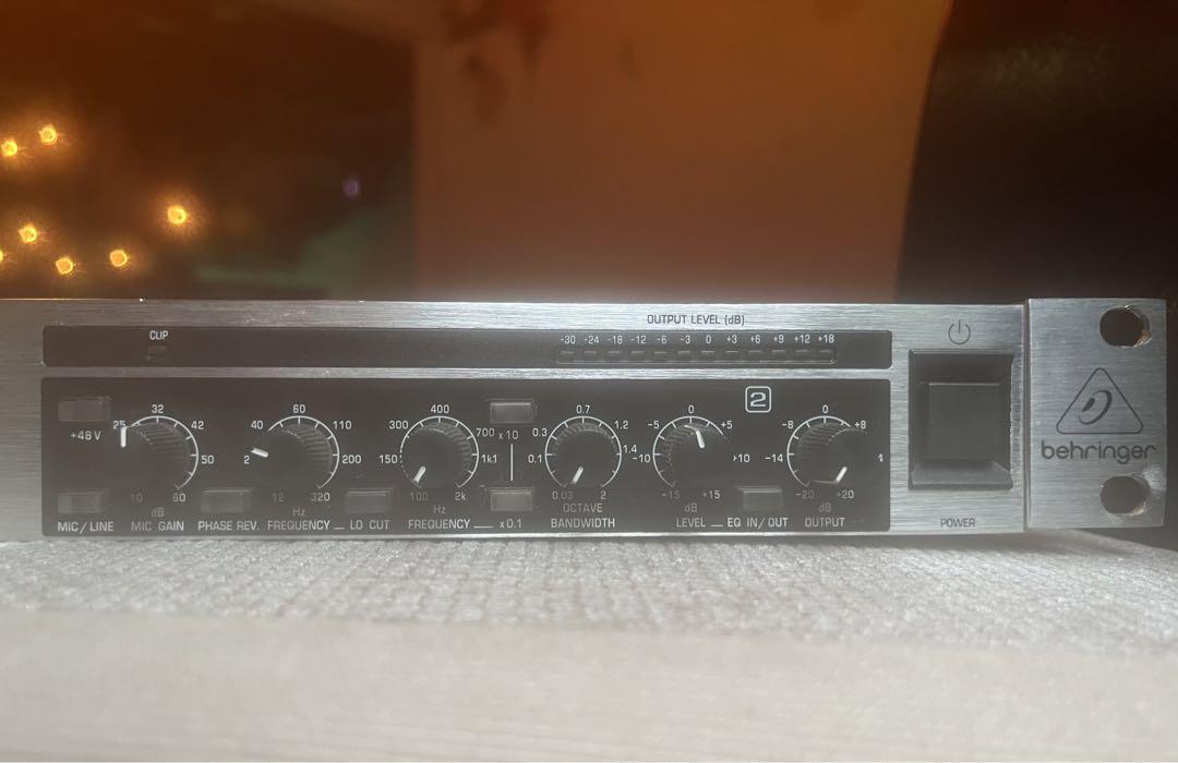 アンプ ULTRAGAIN PRO MIC2200