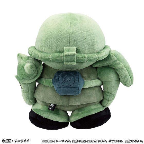 FRGMT DOM ZAKU ぬいぐるみ フラグメント ドム ザク