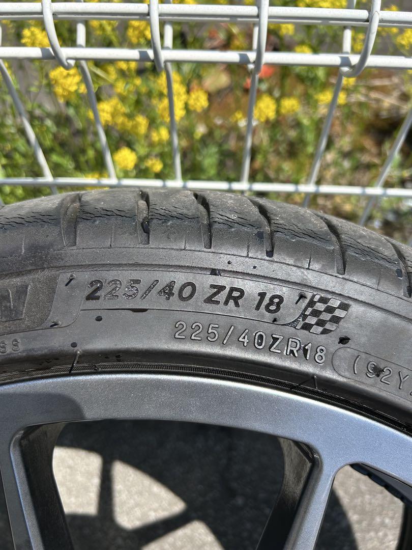 Neuspeed RSe10 18インチ