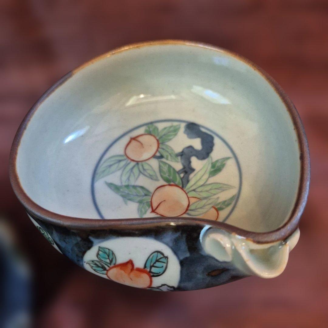 有田焼 佐藤走波 染錦片口なぶり小鉢 - メルカリ
