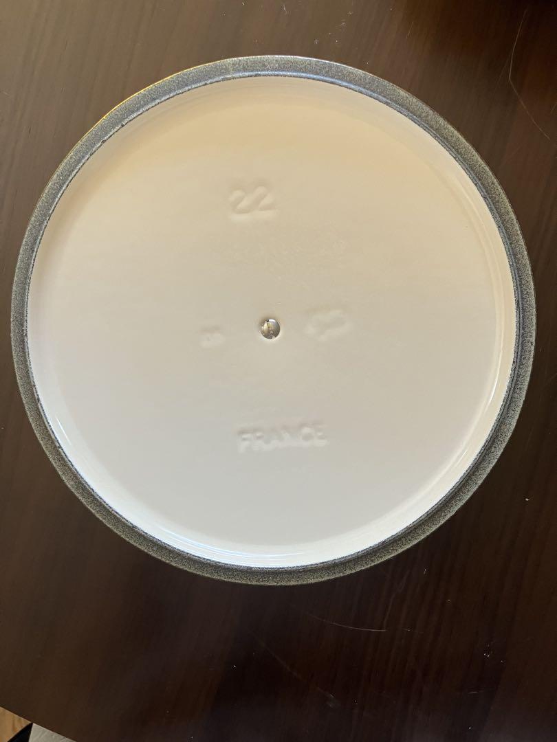 LE CREUSET 両手鍋 22cm ネクター ルクルーゼ 未使用