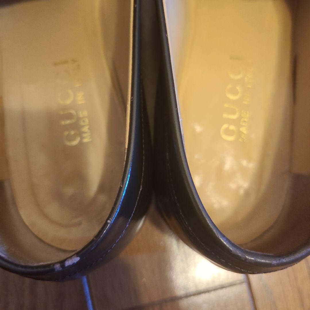 GUCCI ダークブラウン ローファー