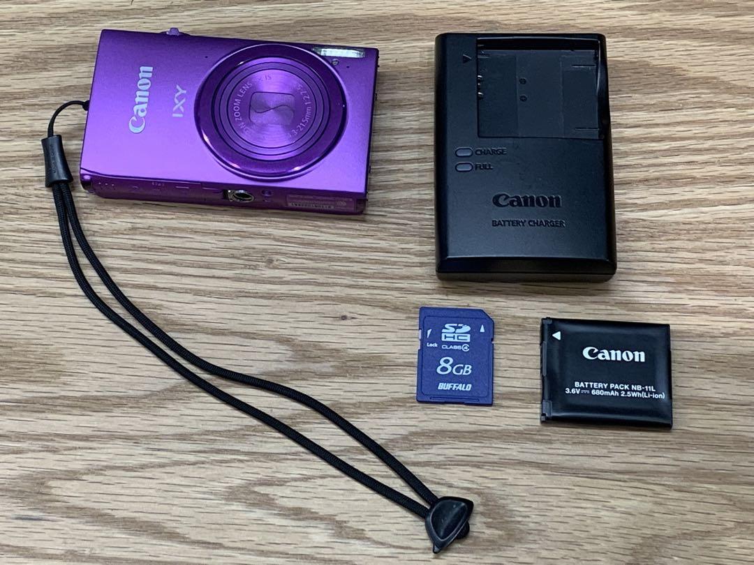 デジタルカメラ Canon IXY 430F PC1881 Amazon | Canon デジタルカメラ IXY 430F パープル 1600万画素