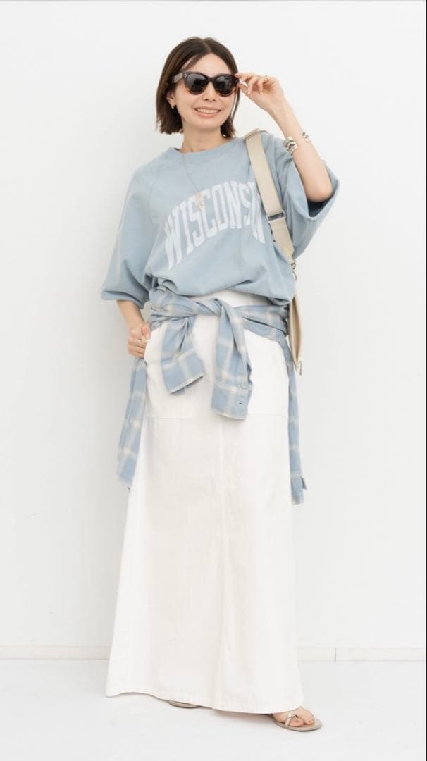 L'Appartement レミレリーフCHECK2WAY SHIRT 新品・タグ付き L'Appartement REMI RELIEF レミレリーフ CHECK