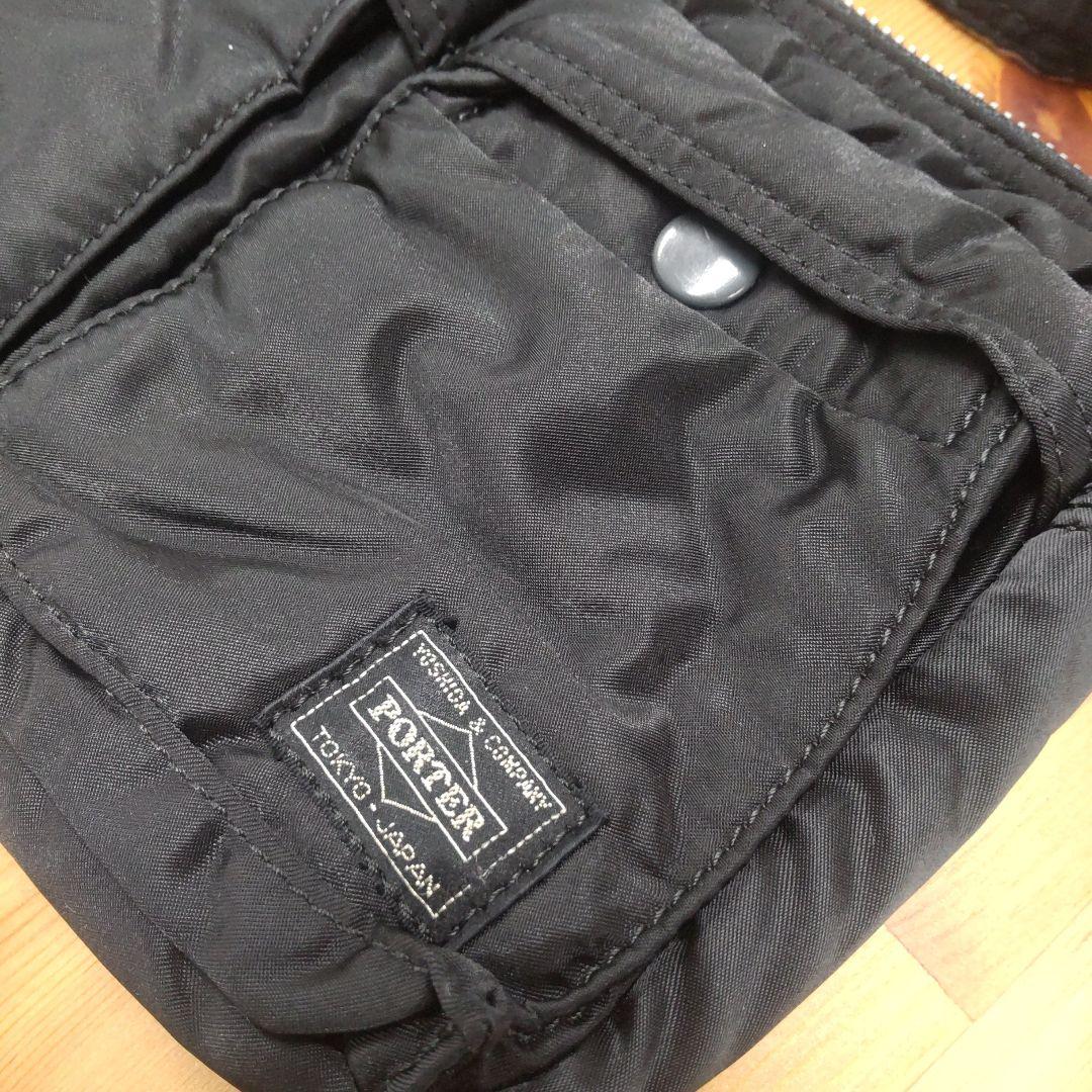 PORTER ポーター 吉田カバン ブラック ショルダーバッグ