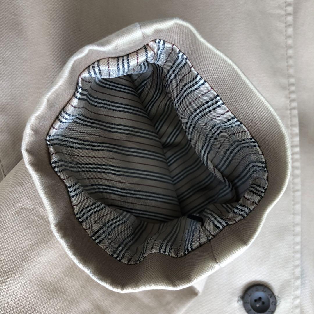 【極美品】Burberry ブラックレーベル トレンチコート ノヴァチェック M