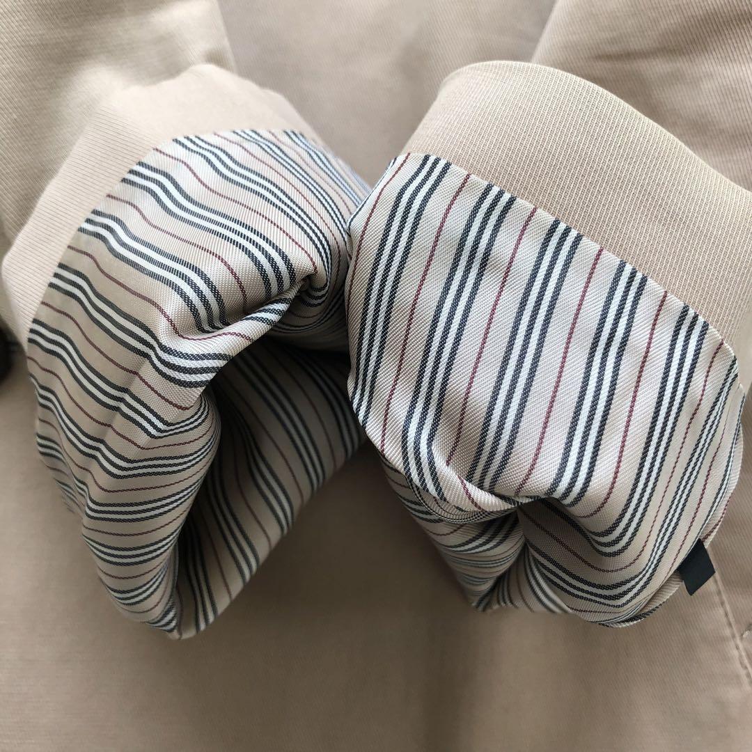 【極美品】Burberry ブラックレーベル トレンチコート ノヴァチェック M