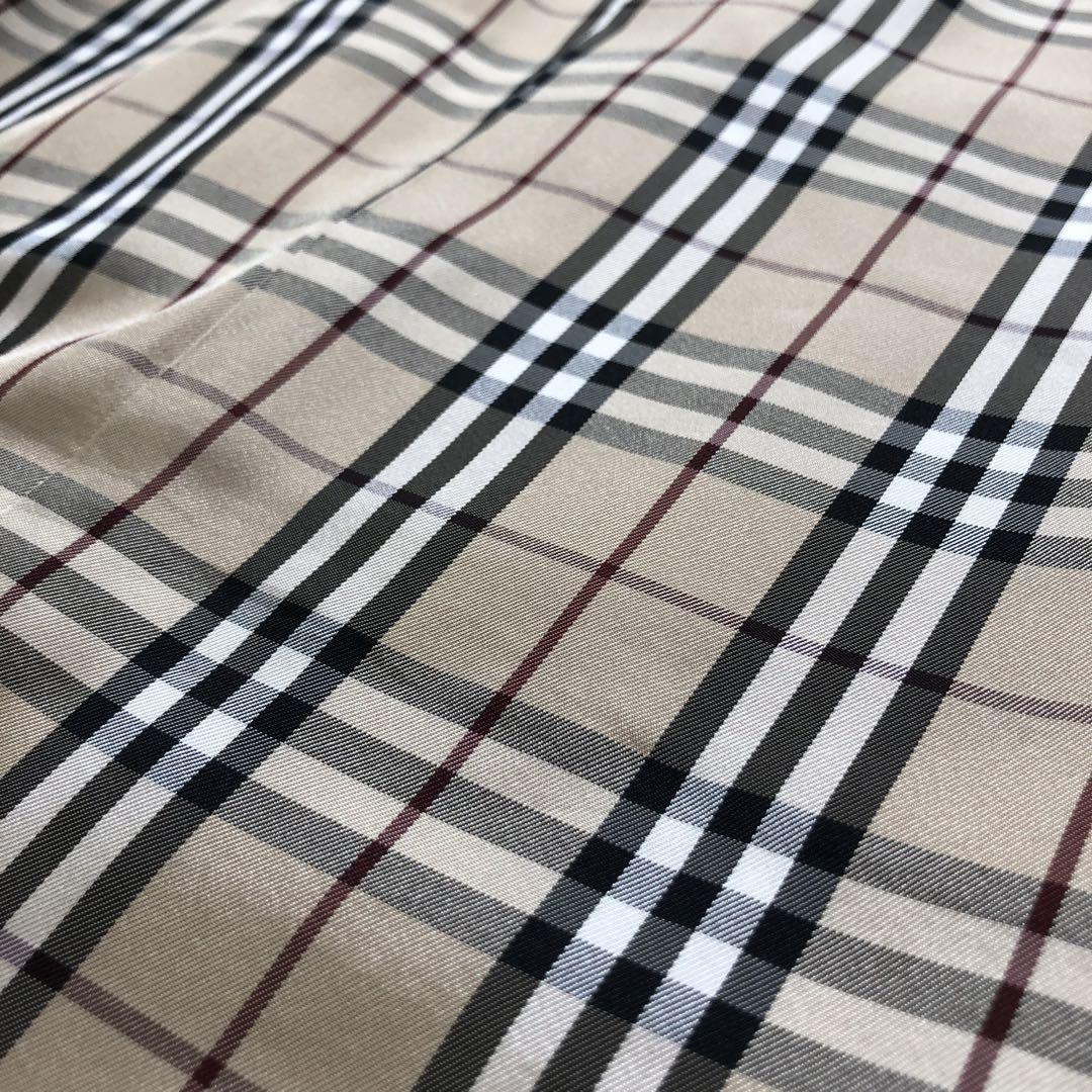 【極美品】Burberry ブラックレーベル トレンチコート ノヴァチェック M