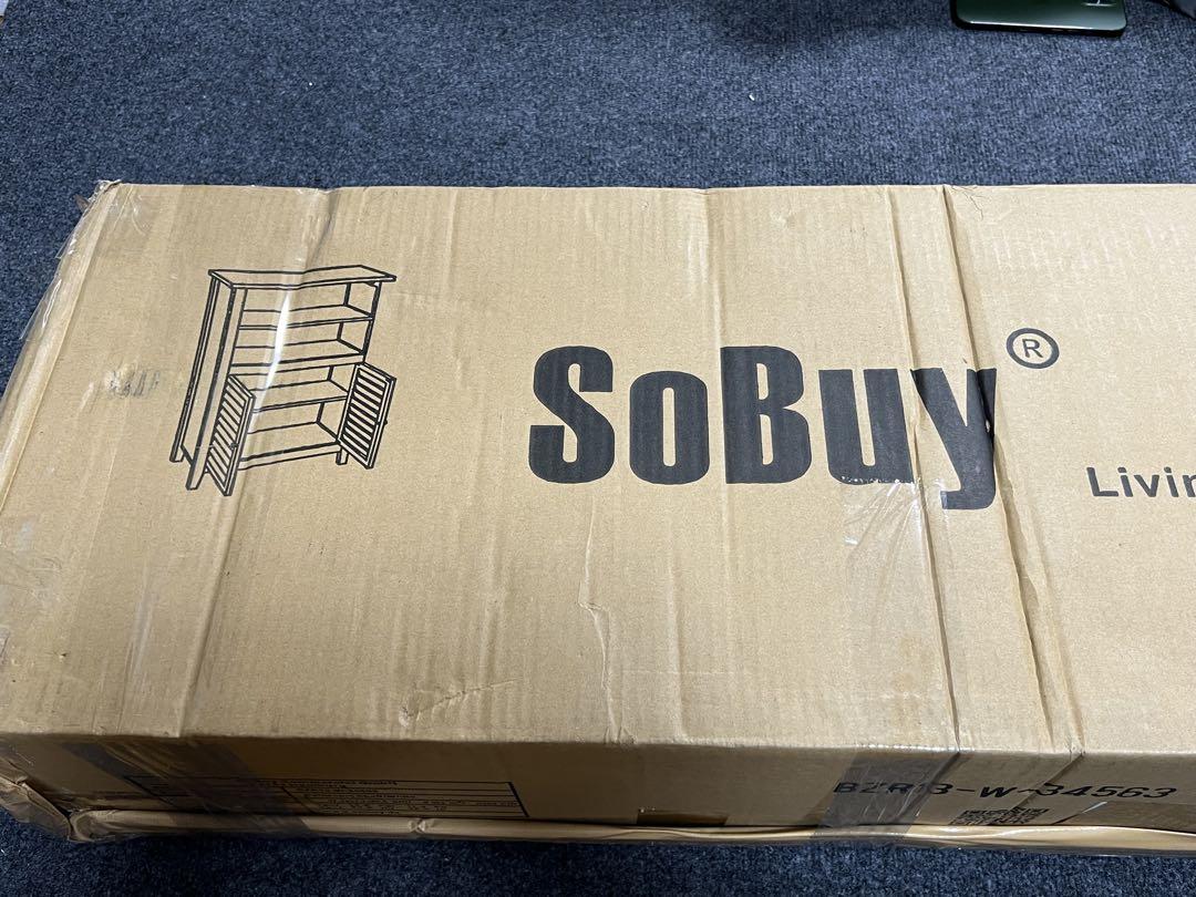 SoBuy サイドボード キャビネット リビングボード