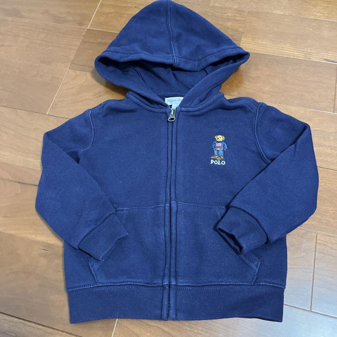 割引品 ラルフローレン ポロベア パーカー 95 美品 | tevetamw.com