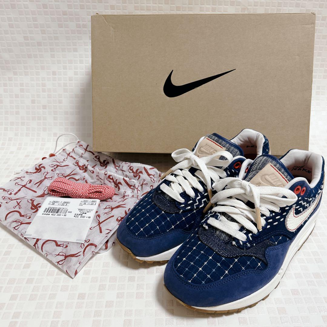 DENHAM NIKE AIR MAX 1 BLUE VOID デンハム ナイキ