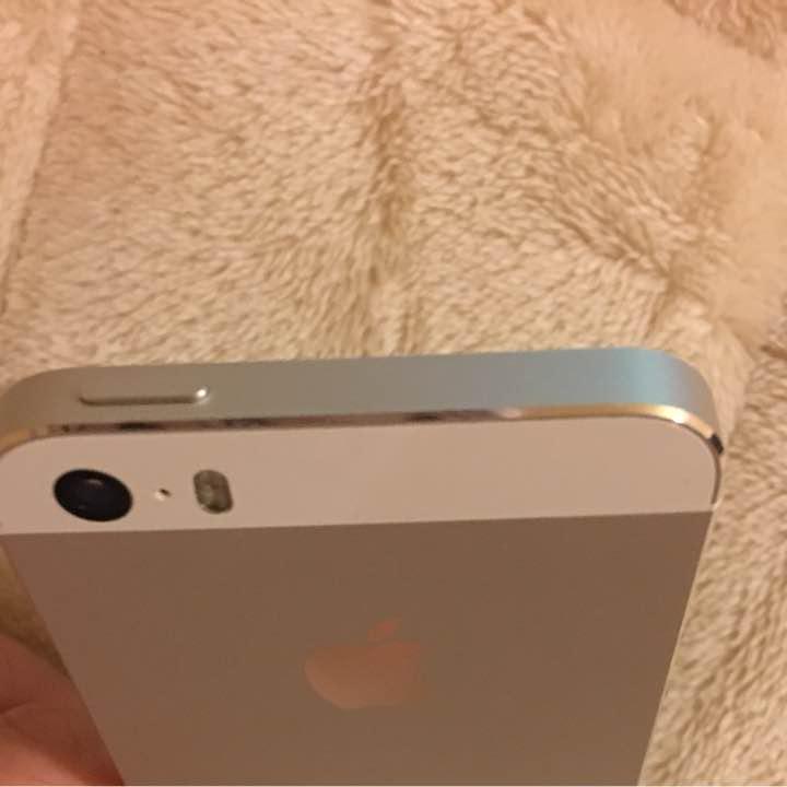 iPhone 5s Silver 16 GB Y!mobile スマートフォン・携帯電話