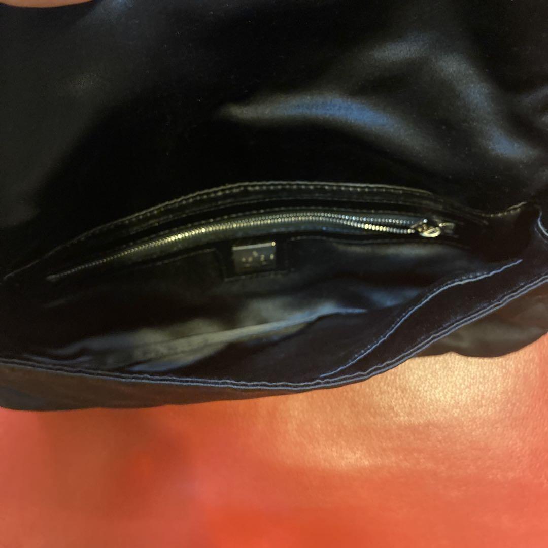 Fendi 黒 ナイロンバッグ